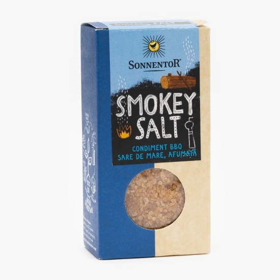 Sare de mare eco afumată 150g