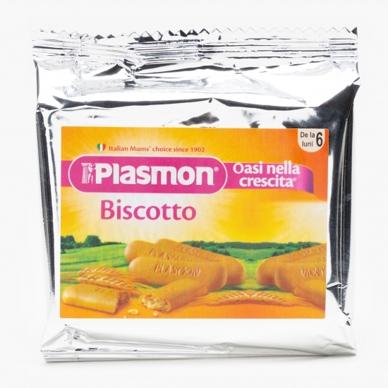 Biscuiți pentru copii, cu vitamine, +6 luni, 60g
