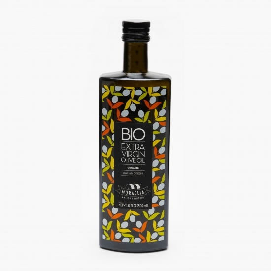 Ulei de măsline extravirgin eco 0.5l