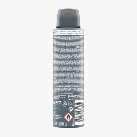 Antiperspirant spray Men+Care Advanced Invisible Fresh 150ml