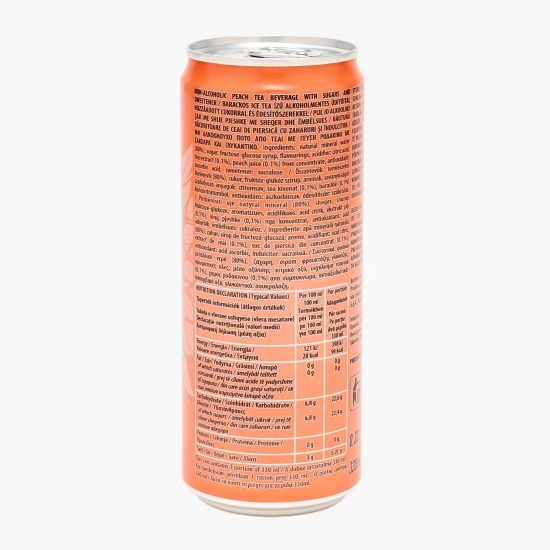 Ceai de piersică doză 0.33l