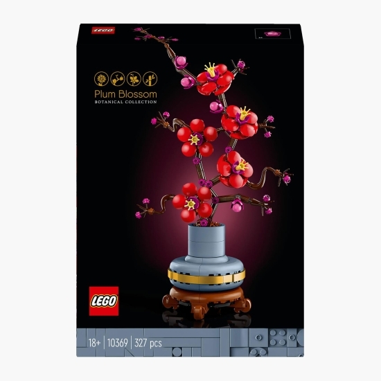 Flori de prun, 10369 Icons, 327 piese, +18 ani