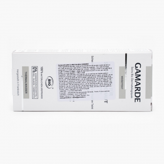 Gomaj anti-pete cu efect albire, bio 40ml