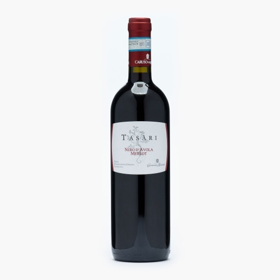 Vin roșu sec Nero D'avola Merlot, 13%, 0.75l