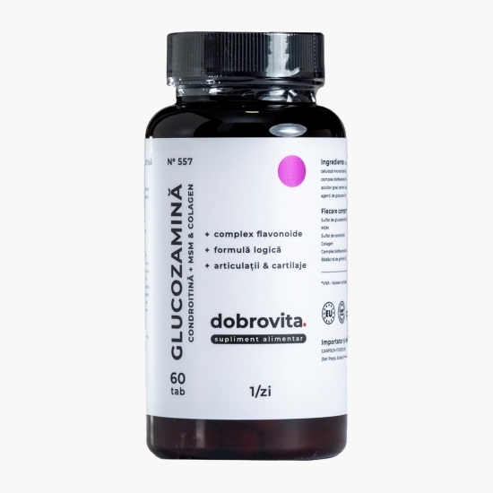 Glucozamină 500mg + Condroitină 100mg, 60 tablete 