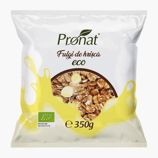 Fulgi de hrișcă eco 350g