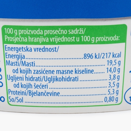 Cremă de brânză cu verdețuri 150g