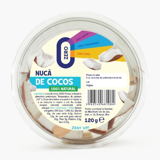 Nucă de cocos 120g