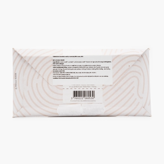 Trufe de cacao crudă cu lemn dulce și curmale eco 100g