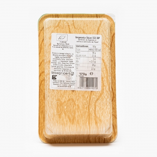 Gorgonzola dulce eco 170g