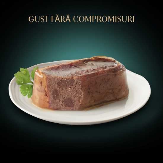 Hrană umedă pentru pisici adulte, Perfect Portions cu pui, 3x75g