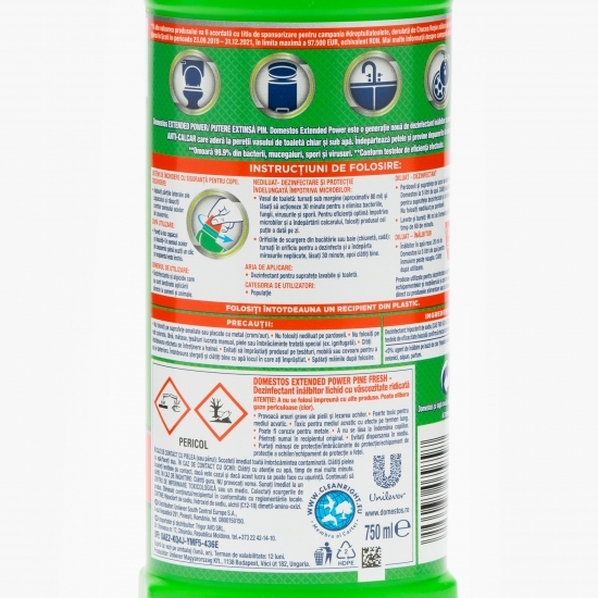 Pachet dezinfectant Pine 750ml + spray pentru bucătărie 500ml