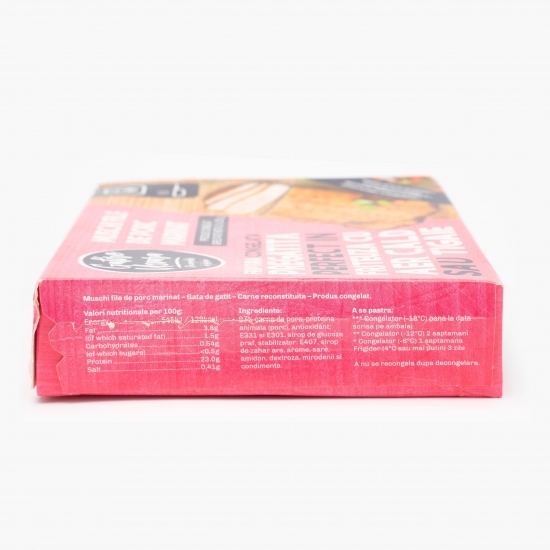 Mușchi file de porc marinat 2x125g