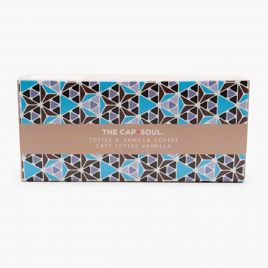 Capsule cafea, Toffee & Vanilla, 10 băuturi, 53g
