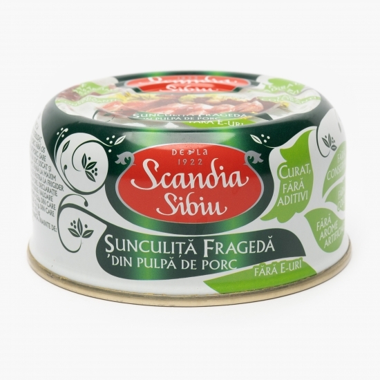 Șunculiță fragedă din pulpă de porc 300g