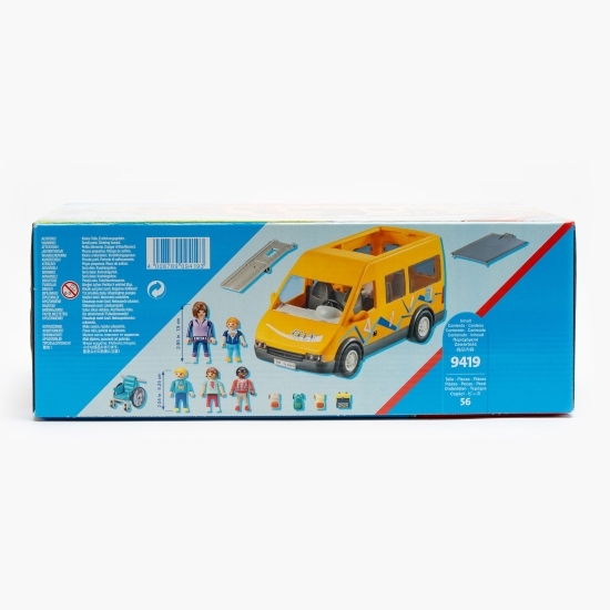 Mașină școlară 4+ ani