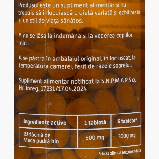 Maca eco, 240 tablete