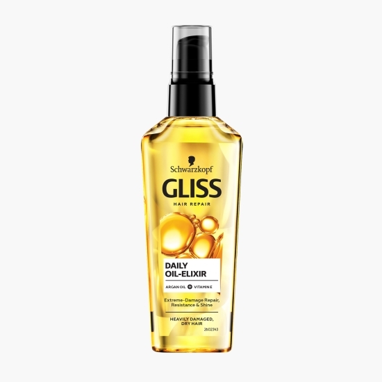 Ulei pentru păr foarte deteriorat  Daily Oil Elixir 75ml