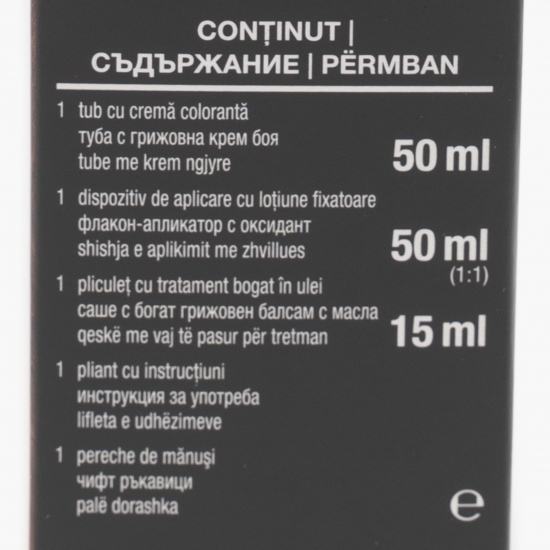 Vopsea de păr permenentă fără amoniac Oleo Intense, 8-60 blond miere, 115ml