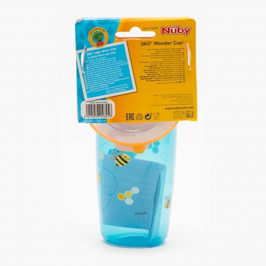 Pahar Wonder Cup 360 decorat, +6 luni, 300ml