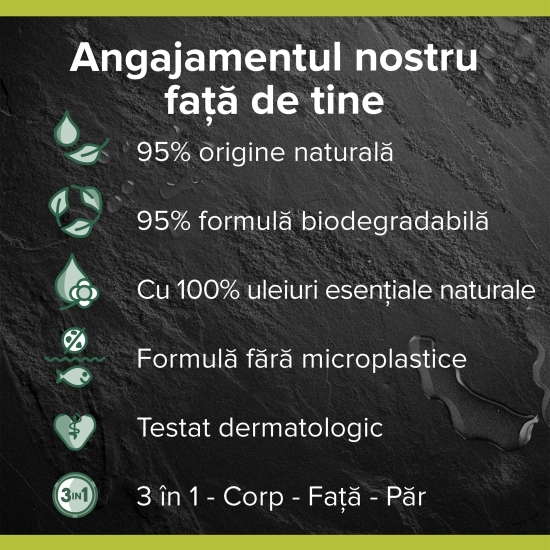 Gel de duș Men Energizing 3 in 1, 0.5l