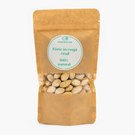 Fistic crud în coajă 200g