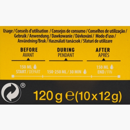 Tablete izotonice cu aromă de lămâie 10 buc, 120g