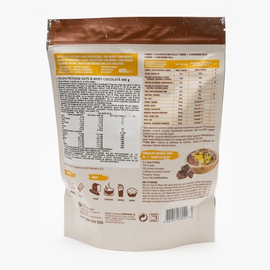 Oats & Whey Guilty Chocolate 400g