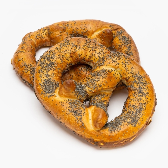 Bretzel cu mac Freshful  120g x2