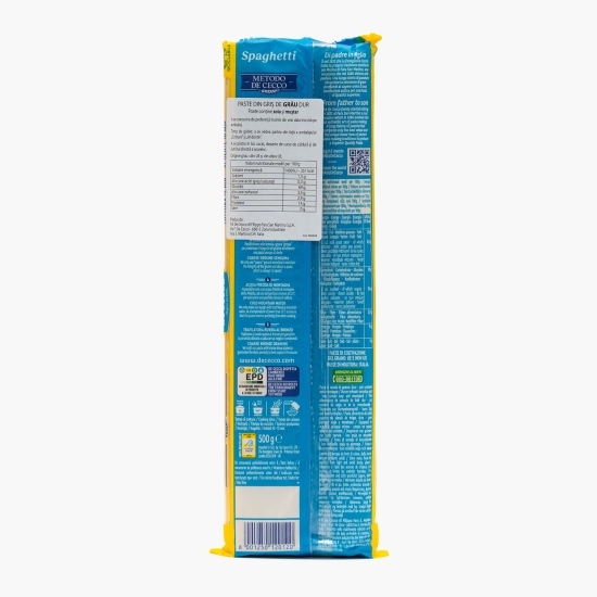 Paste Spaghetti n.12, 500g