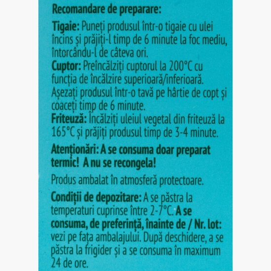 Alternativă vegetală la batoane de pește 190g