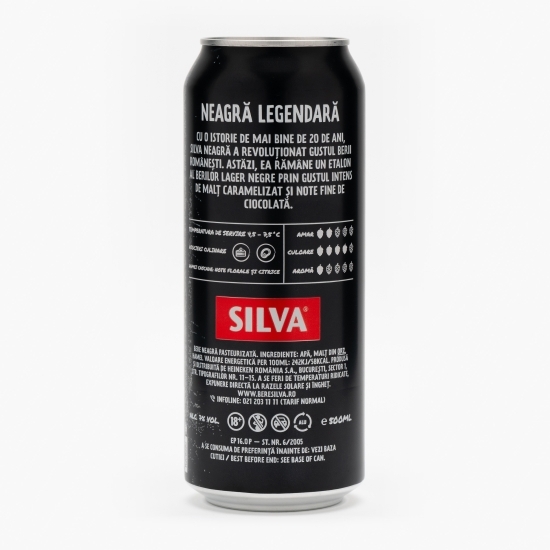 Bere brună doză 0.5l