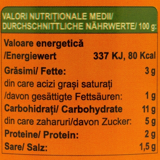 Zacuscă premium cu vinete 290g