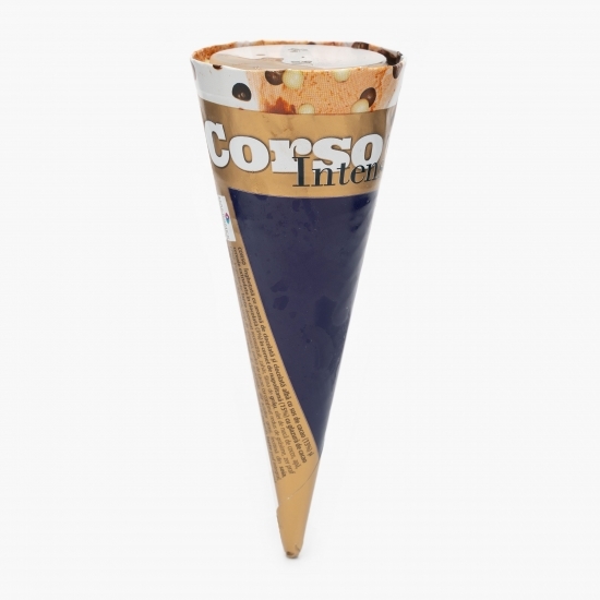 Înghețată cornet Intenso triple choco 74g