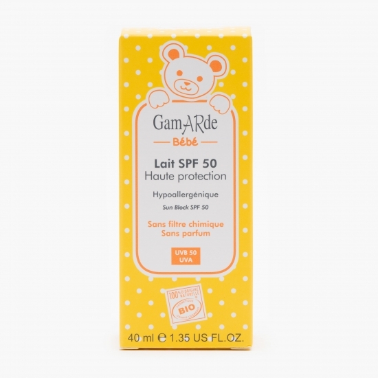 Cremă protecție solară SPF50 bebeluși 40ml