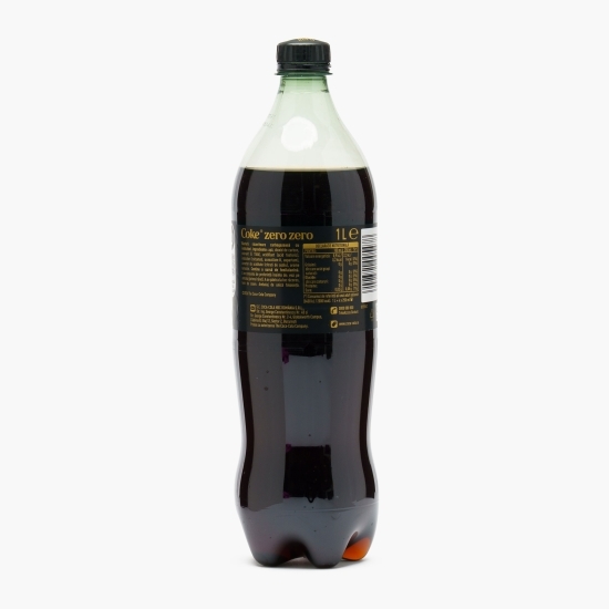 Băutură carbogazoasă cu gust de cola, fără cofeină, zero zahăr, 1l