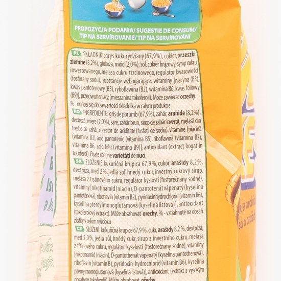 Fulgi de porumb cu miere și arahide Corn Flakes, fără gluten 450g