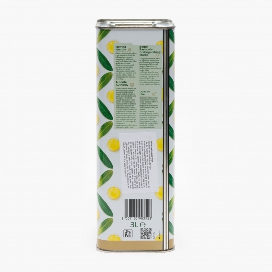 Ulei de măsline extravirgin 3l
