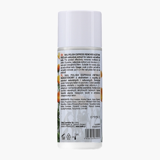 Dizolvant pentru lac de unghii fără acetonă 100ml