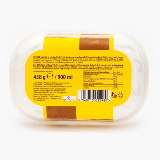 Înghețată cu aromă de frișcă și nuci pecan caramelizate 438g