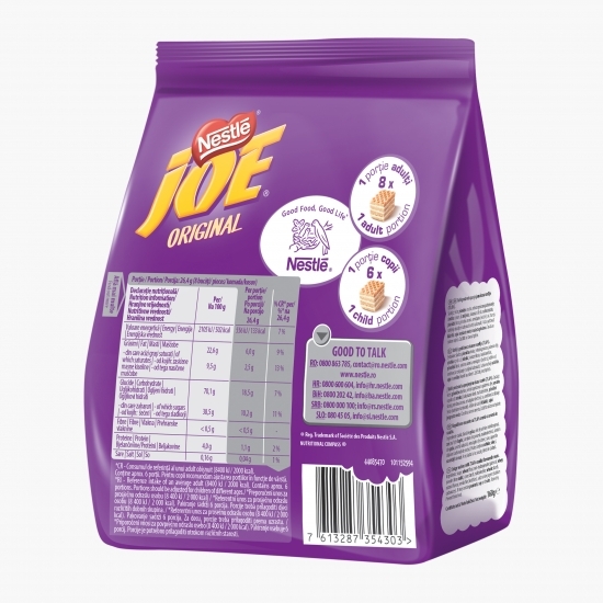 Napolitane Original cu vanilie 160g