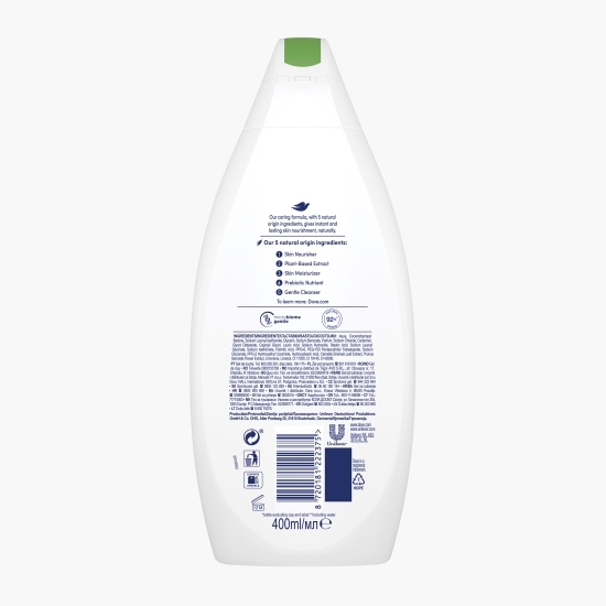 Gel de duș Care by Nature Awakening  cu ceai verde matcha și flori de cireș japonez 400ml