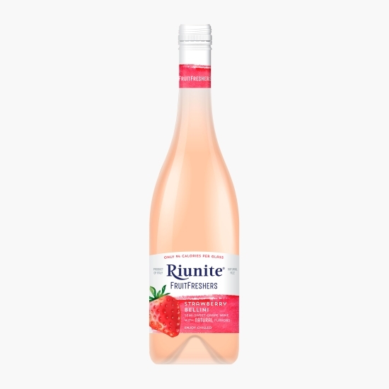 Băutură aromatizată pe bază de vin demidulce Fruit Freshers căpșuni, 7%, 0.75l