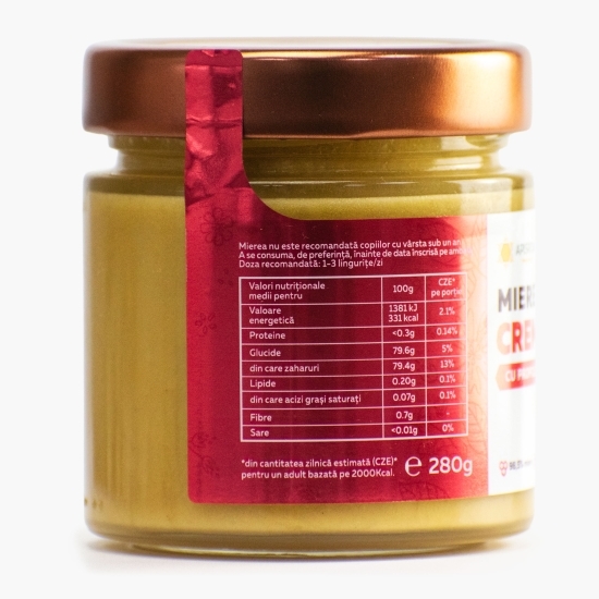 Miere cremă cu propolis 280g