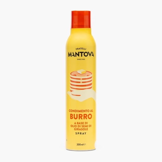 Ulei de floarea-soarelui cu aromă de unt 200ml