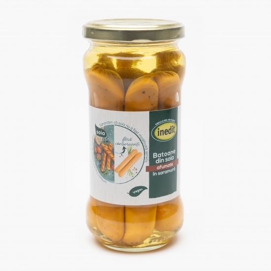 Batoane din soia afumate în saramură 350g