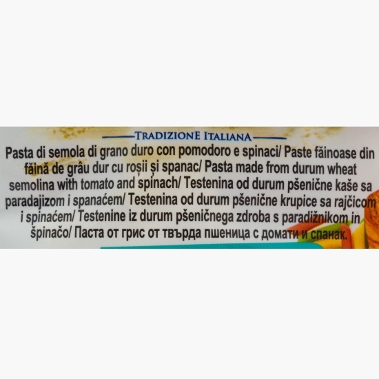 Paste Farfale tricolore 400g