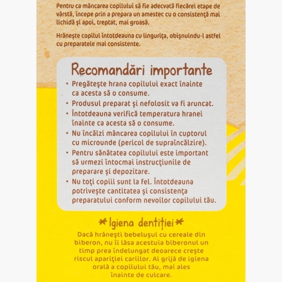 Multicereale de la 8 luni 230g
