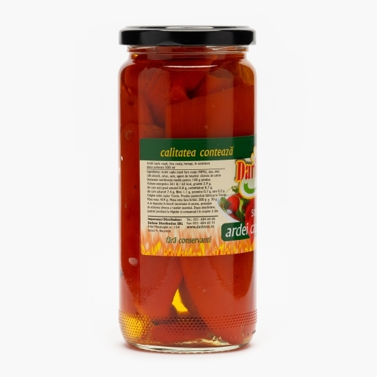 Ardei capia copți 0.5l