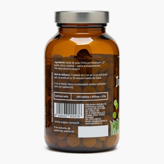 Iarbă de grâu eco, 250 tablete